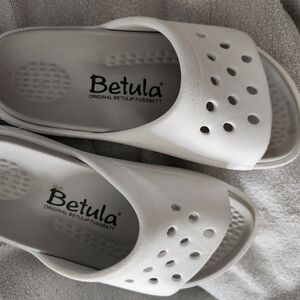 Birkenstock brand from Europe ladies slides